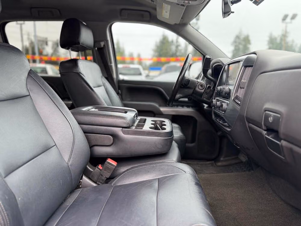 2016 Chevrolet Silverado 1500 LT Crew Cab Image 14
