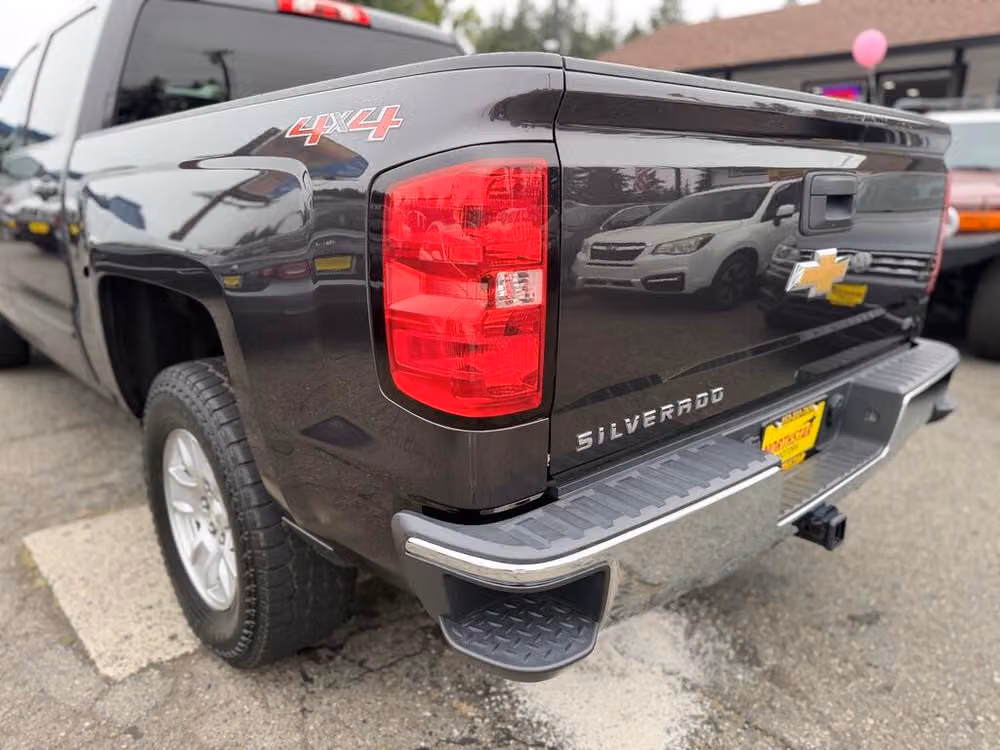 2016 Chevrolet Silverado 1500 LT Crew Cab Image 26