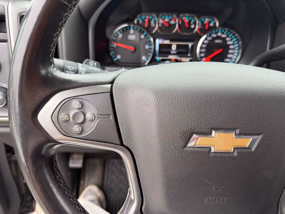 2016 Chevrolet Silverado 1500 LT Crew Cab Image 44