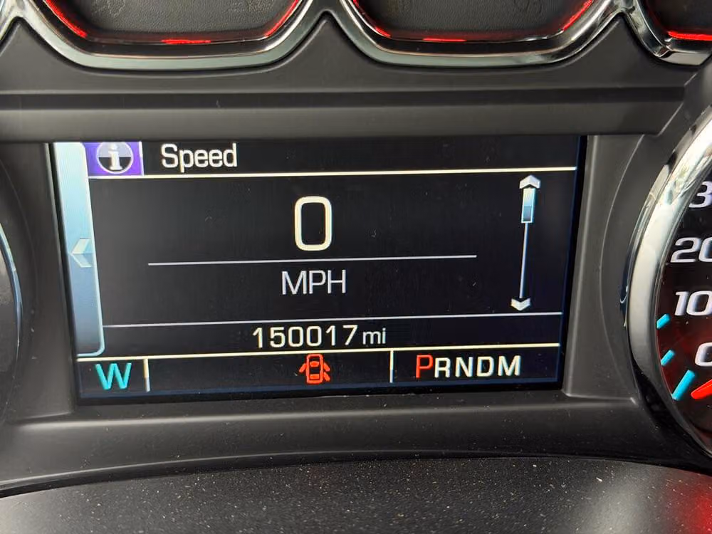 2016 Chevrolet Silverado 1500 LT Crew Cab Image 46