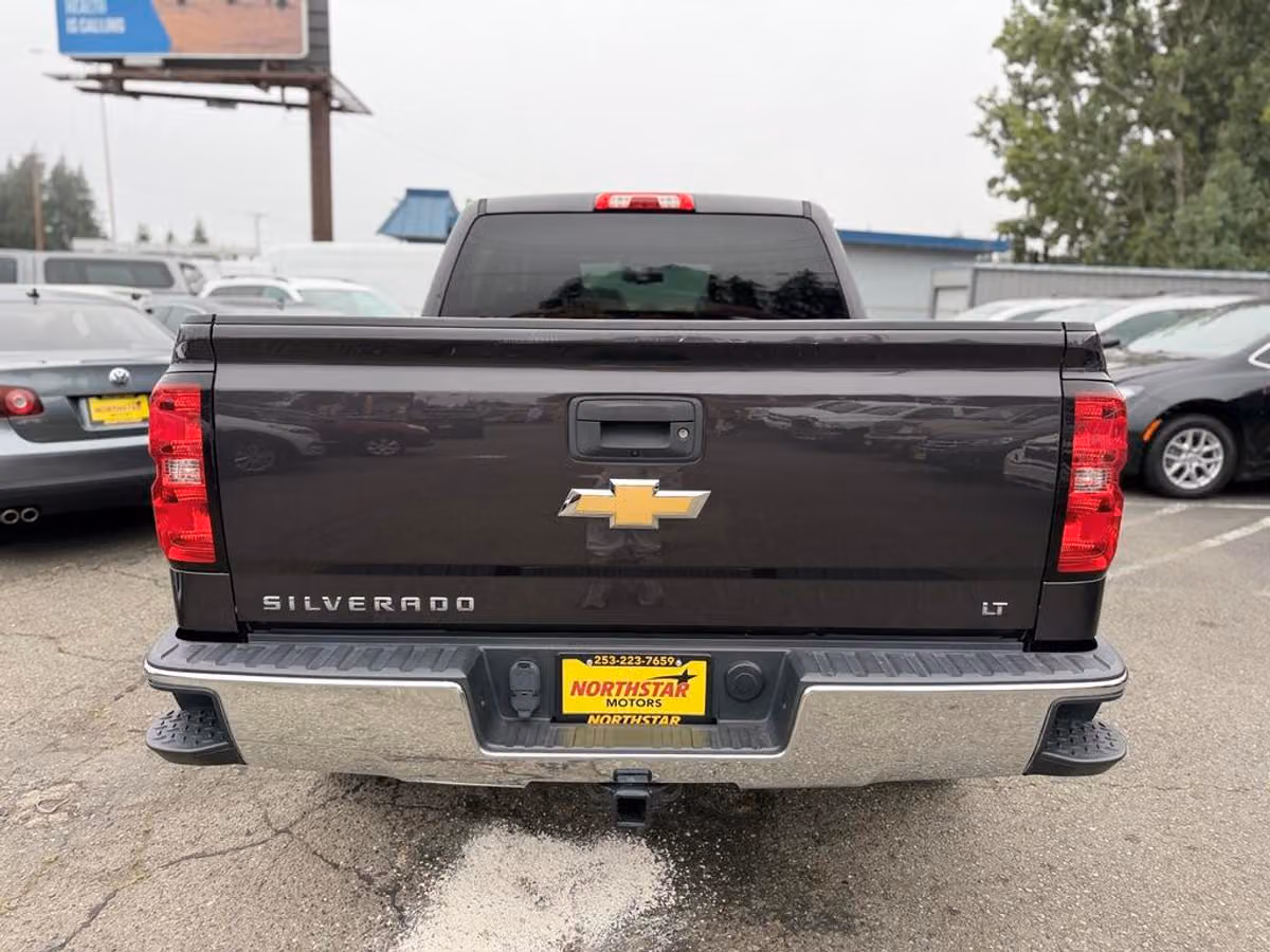 2016 Chevrolet Silverado 1500 LT Crew Cab Image 4