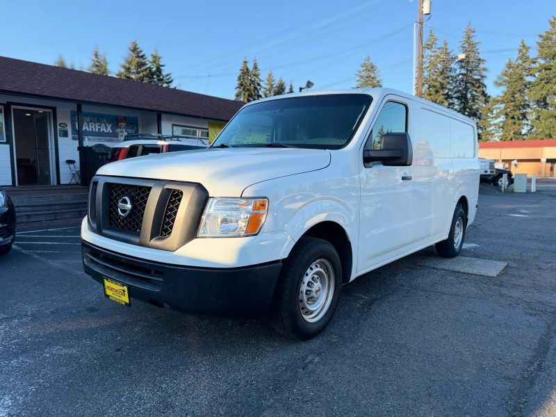 2020 Nissan NV Cargo
