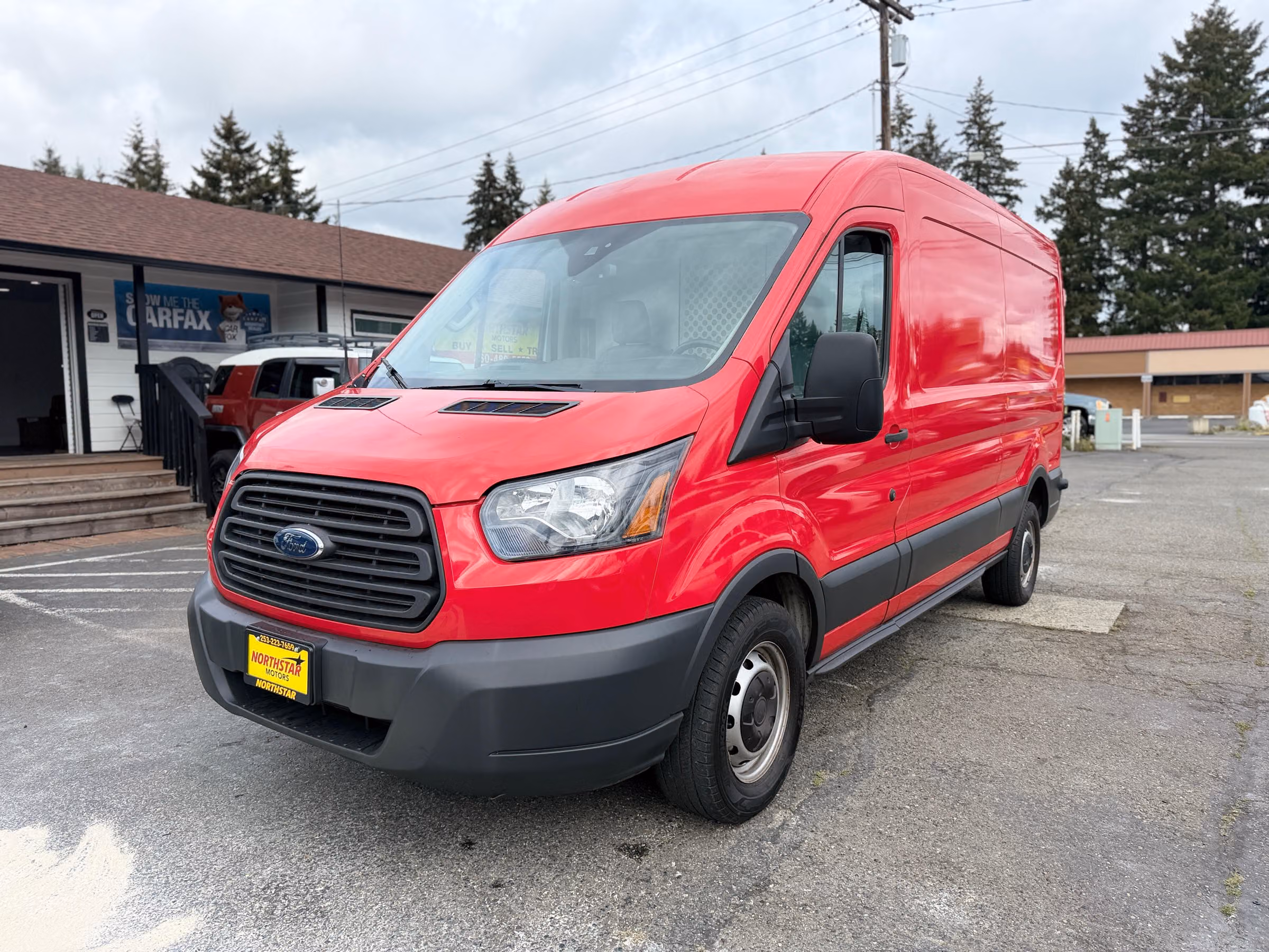 2018 Ford Transit 250 Cargo Image 1