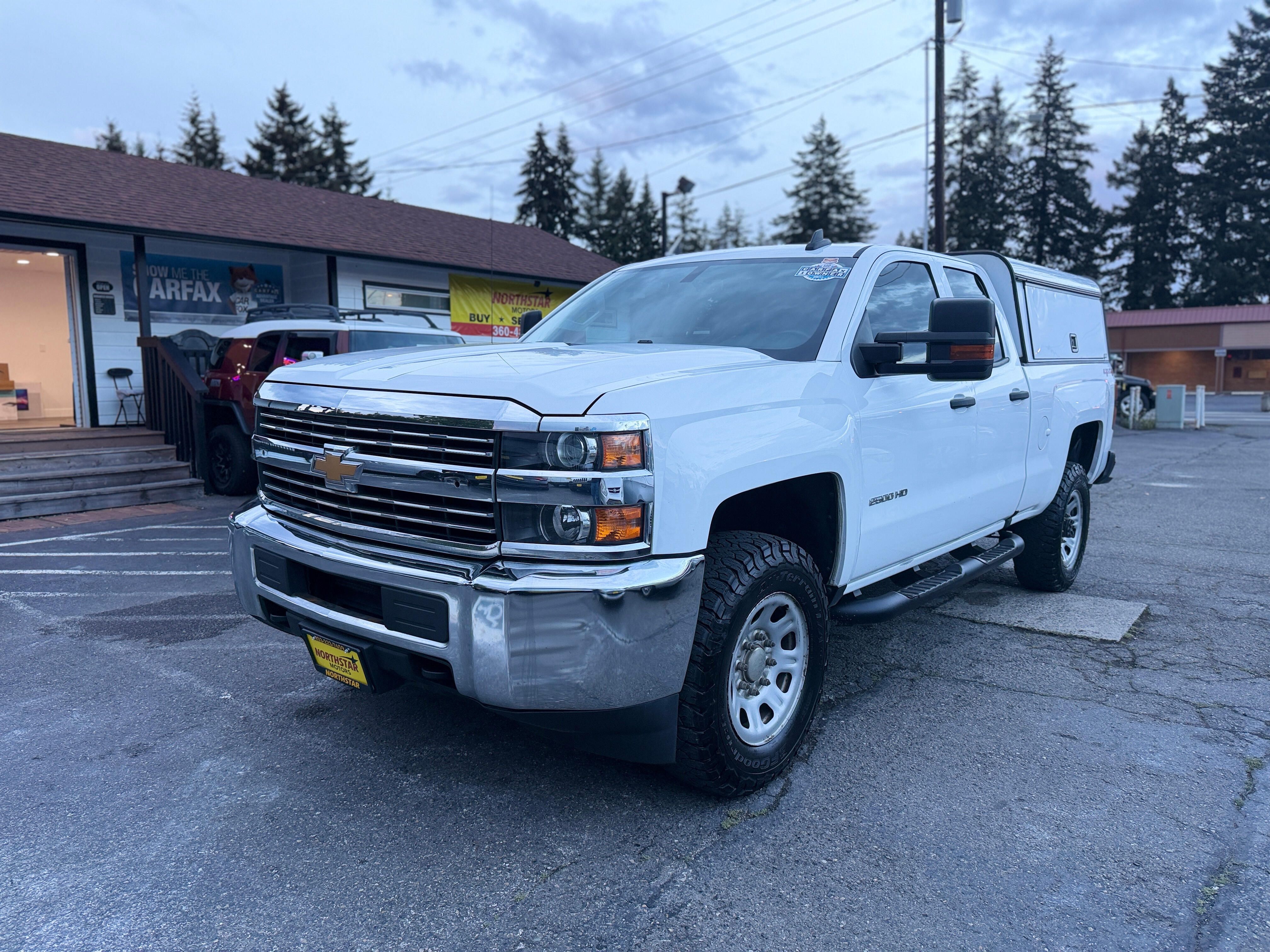 2017 Chevrolet Silverado 2500HD