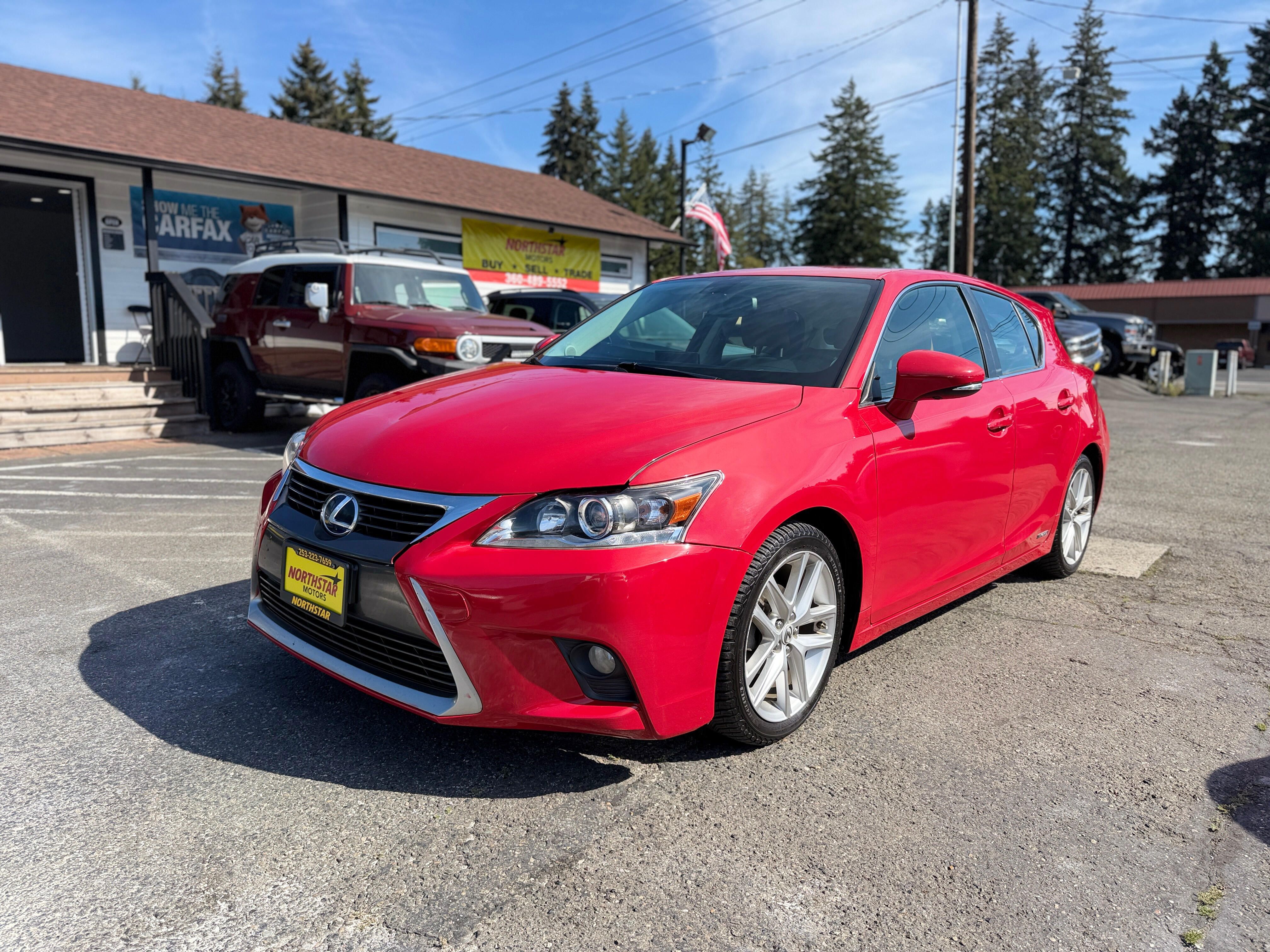 2014 Lexus CT