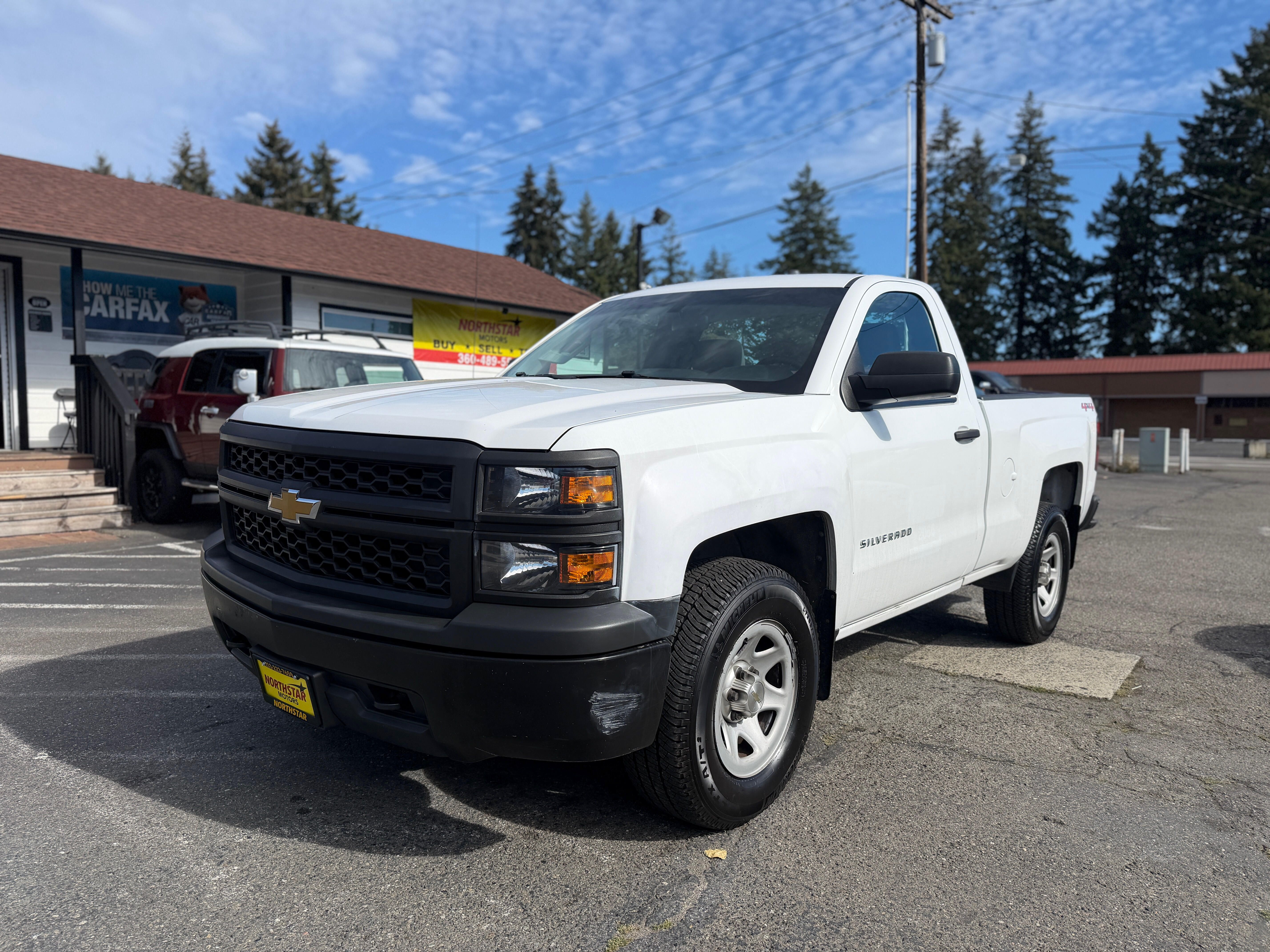 2014 Chevrolet Silverado 1500