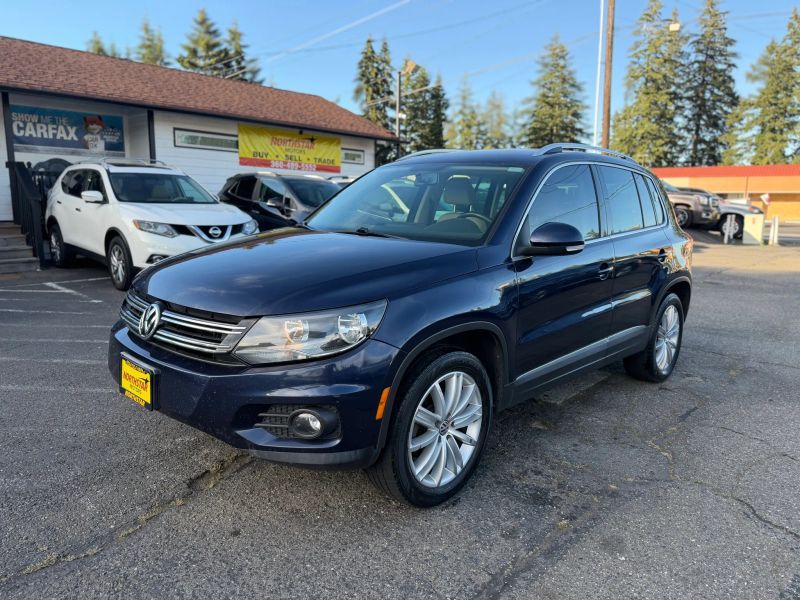 2013 Volkswagen Tiguan SE