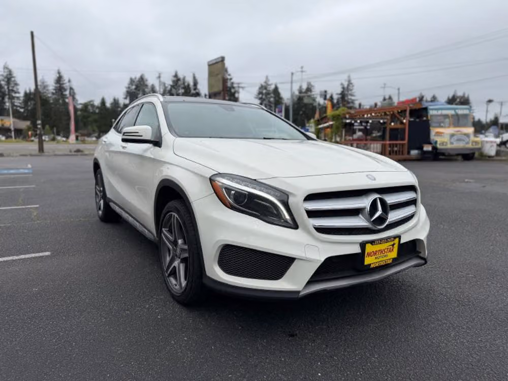 2015 Mercedes-Benz GLA GLA 250 4MATIC Image 8