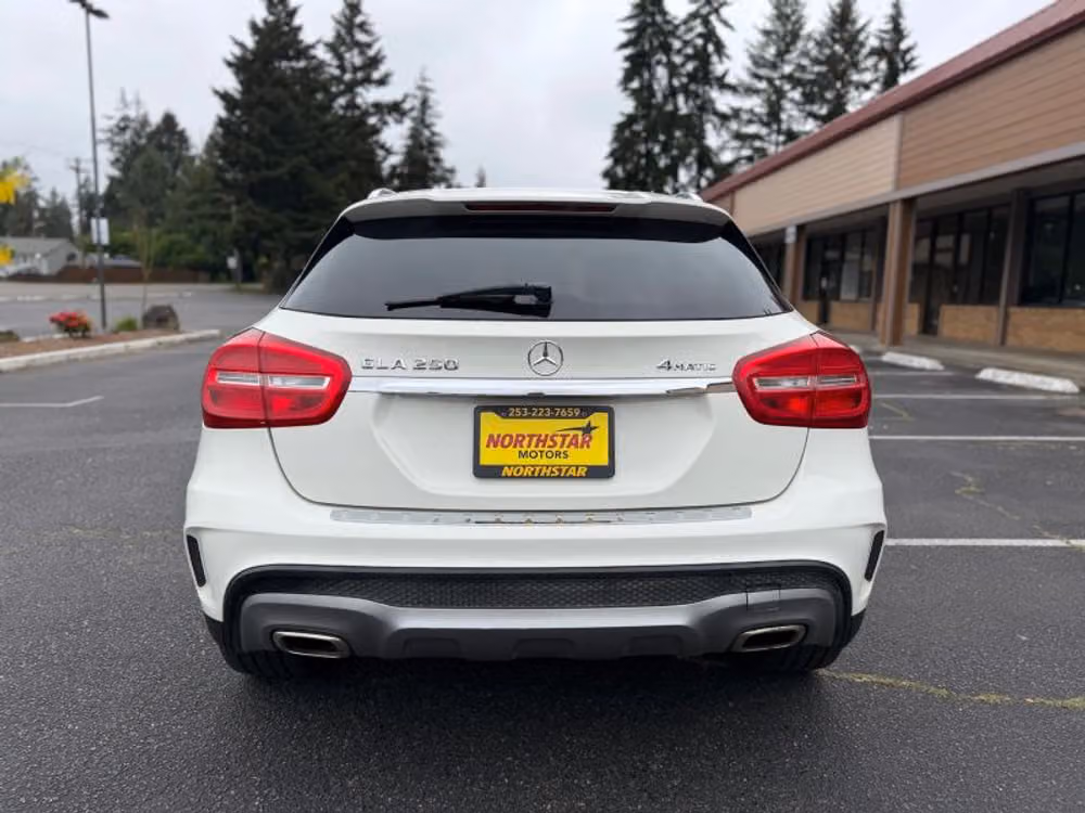 2015 Mercedes-Benz GLA GLA 250 4MATIC Image 5