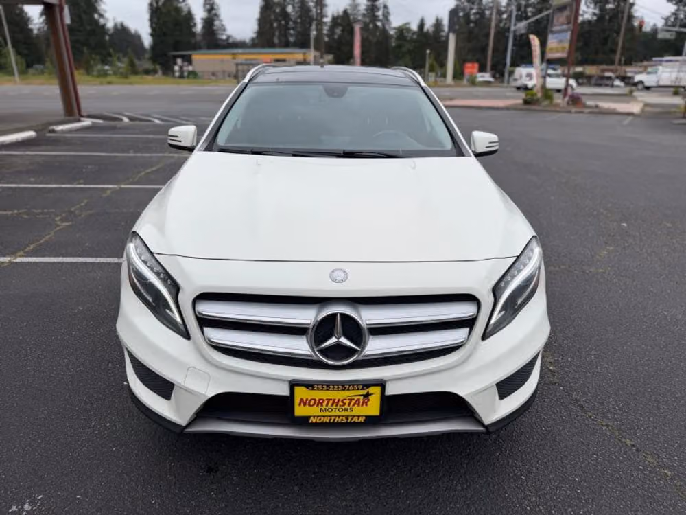 2015 Mercedes-Benz GLA GLA 250 4MATIC Image 9