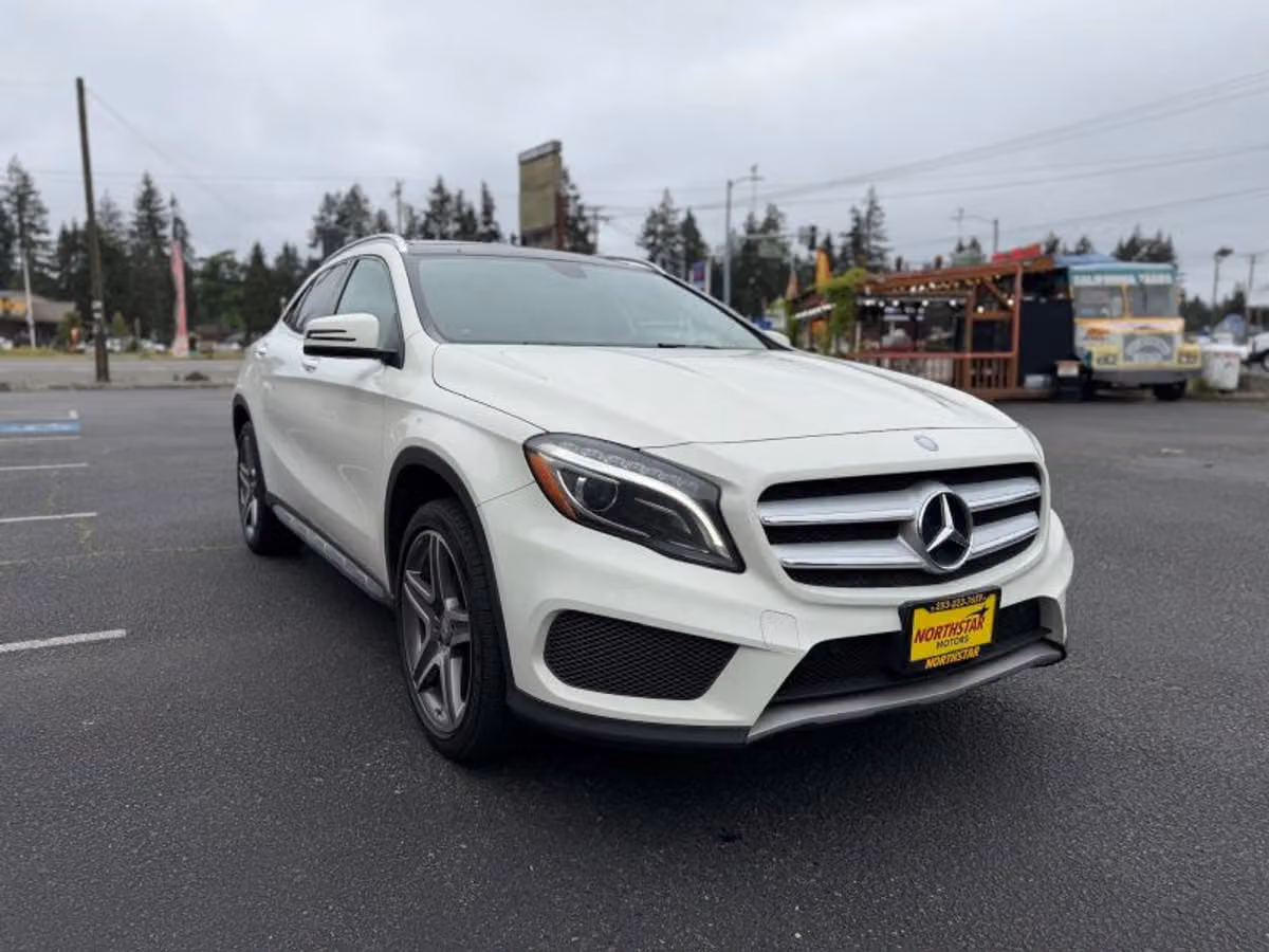 2015 Mercedes-Benz GLA GLA 250 4MATIC Image 8