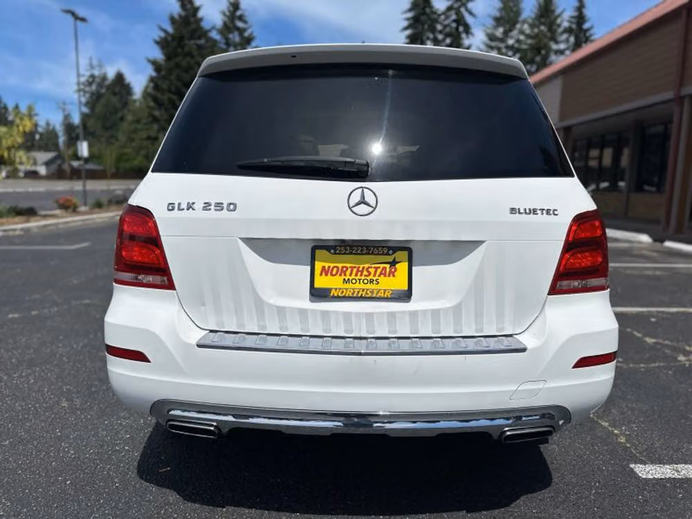 2014 Mercedes-Benz GLK GLK 250 BlueTEC Image 6