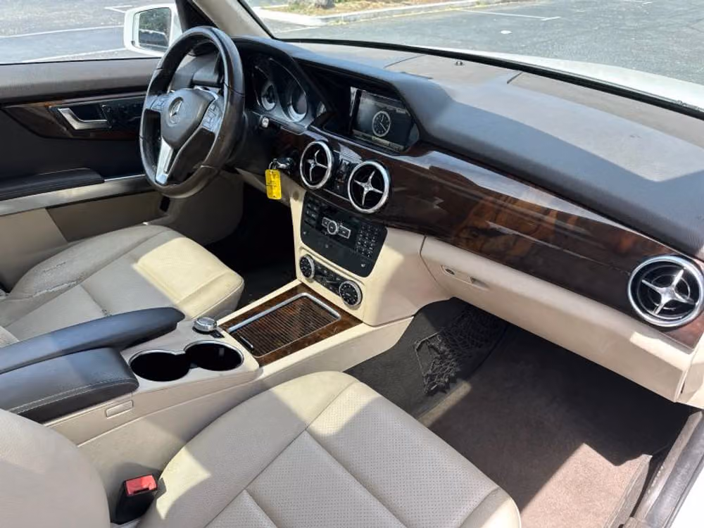 2014 Mercedes-Benz GLK GLK 250 BlueTEC Image 13