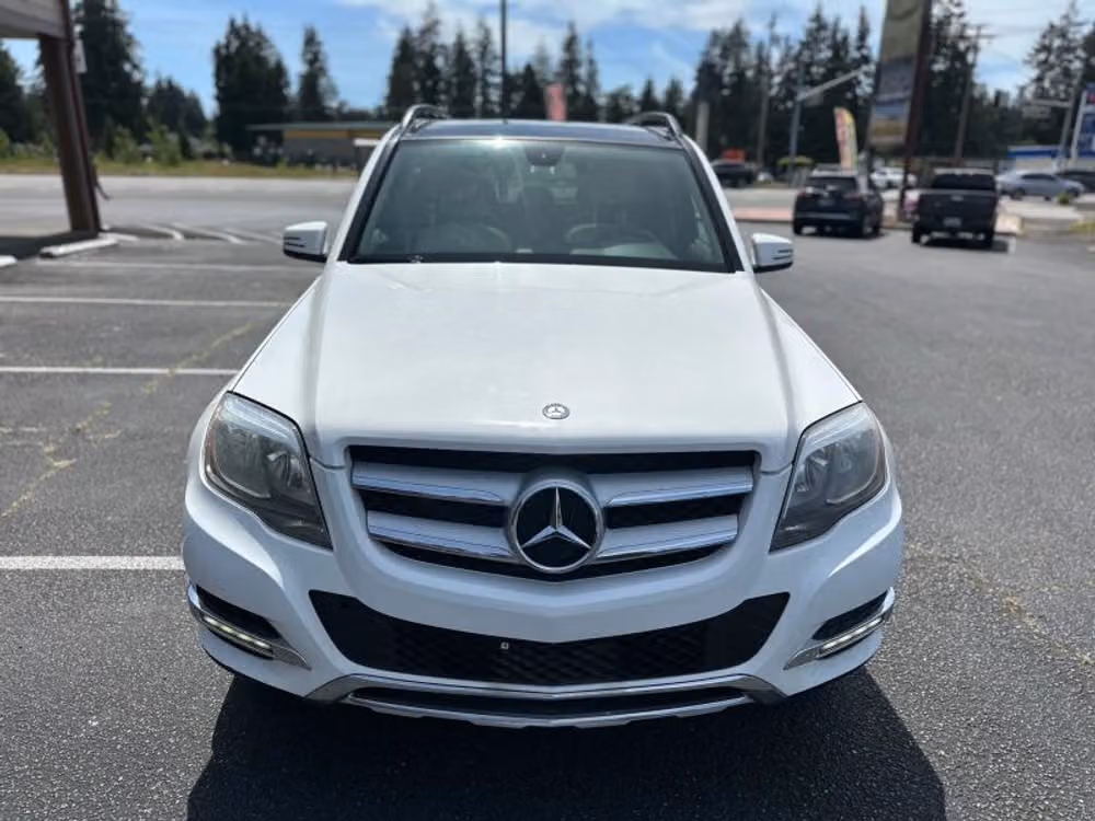 2014 Mercedes-Benz GLK GLK 250 BlueTEC Image 10