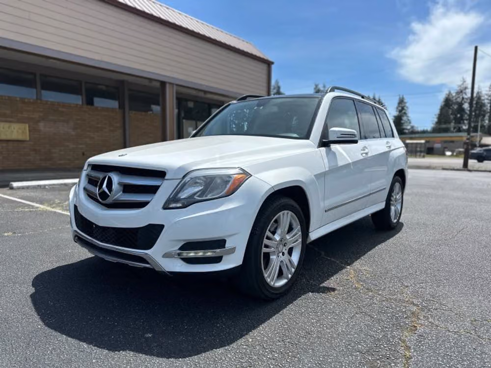 2014 Mercedes-Benz GLK GLK 250 BlueTEC Image 1