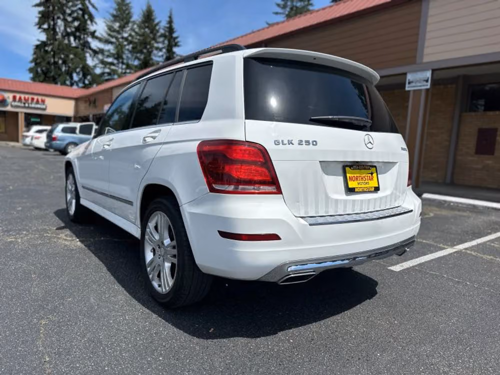 2014 Mercedes-Benz GLK GLK 250 BlueTEC Image 5