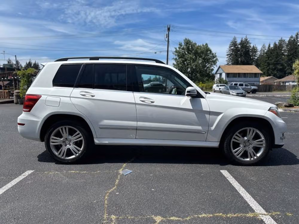 2014 Mercedes-Benz GLK GLK 250 BlueTEC Image 8