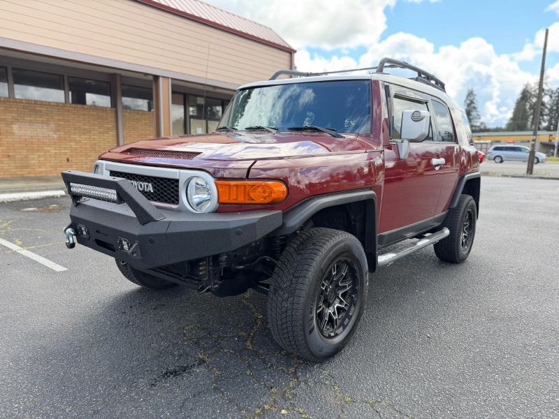 2010 Toyota FJ Cruiser