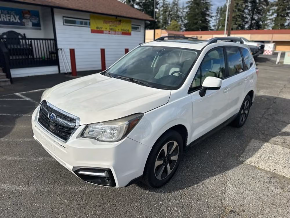 2017 Subaru Forester 2.5i Premium Crossover Image 45