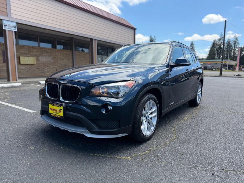 Blue 2015 BMW X1 SUV / Crossover All-Wheel Drive Automatic