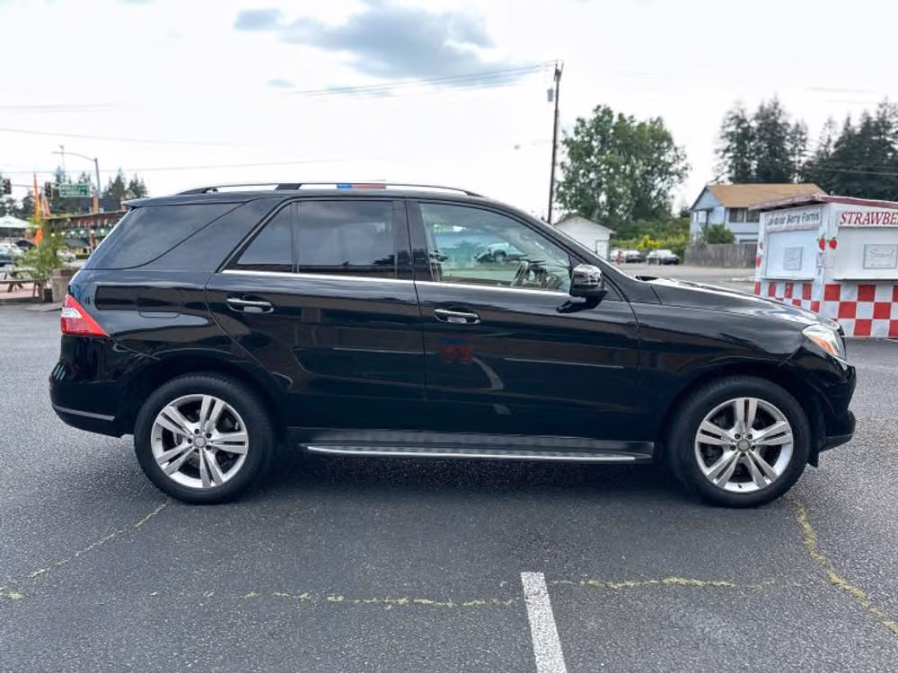 2015 Mercedes-Benz M-Class ML 250 BlueTEC Image 8