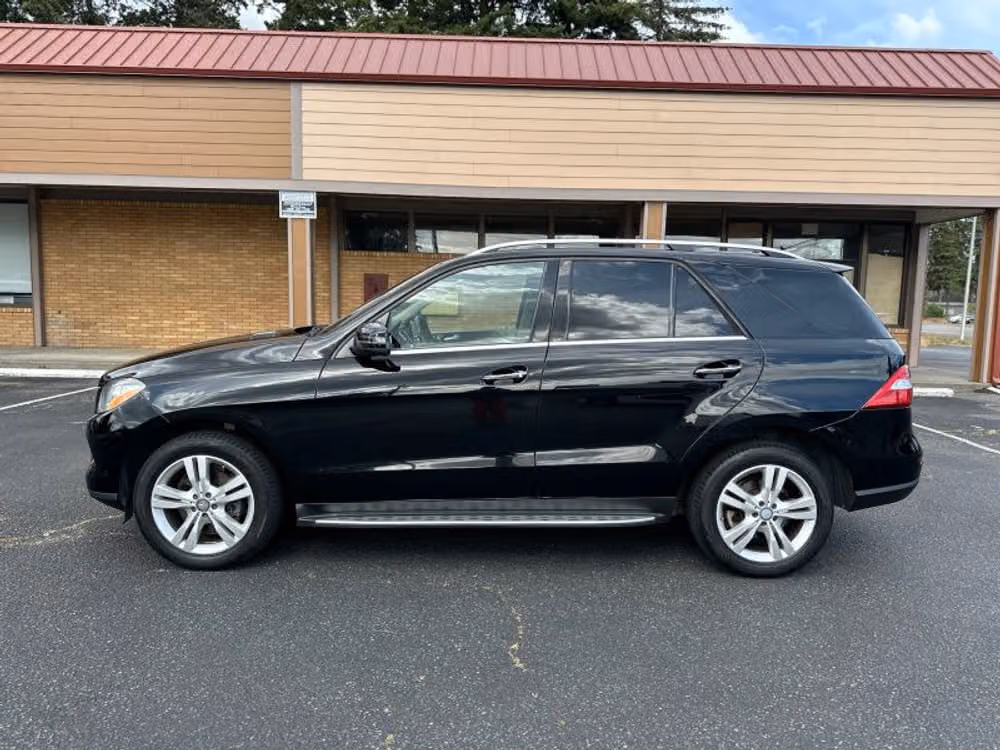 2015 Mercedes-Benz M-Class ML 250 BlueTEC Image 4