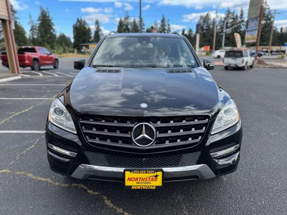 2015 Mercedes-Benz M-Class ML 250 BlueTEC Image 10