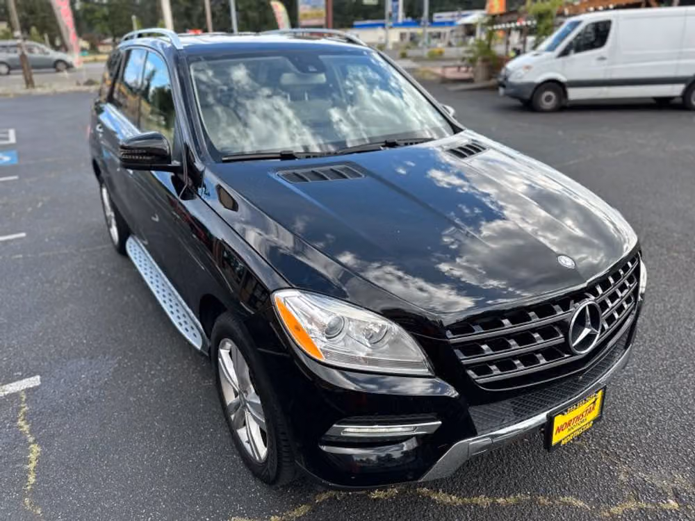 2015 Mercedes-Benz M-Class ML 250 BlueTEC Image 44