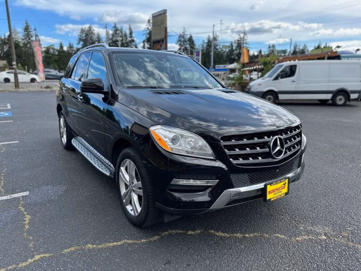 2015 Mercedes-Benz M-Class ML 250 BlueTEC Image 9