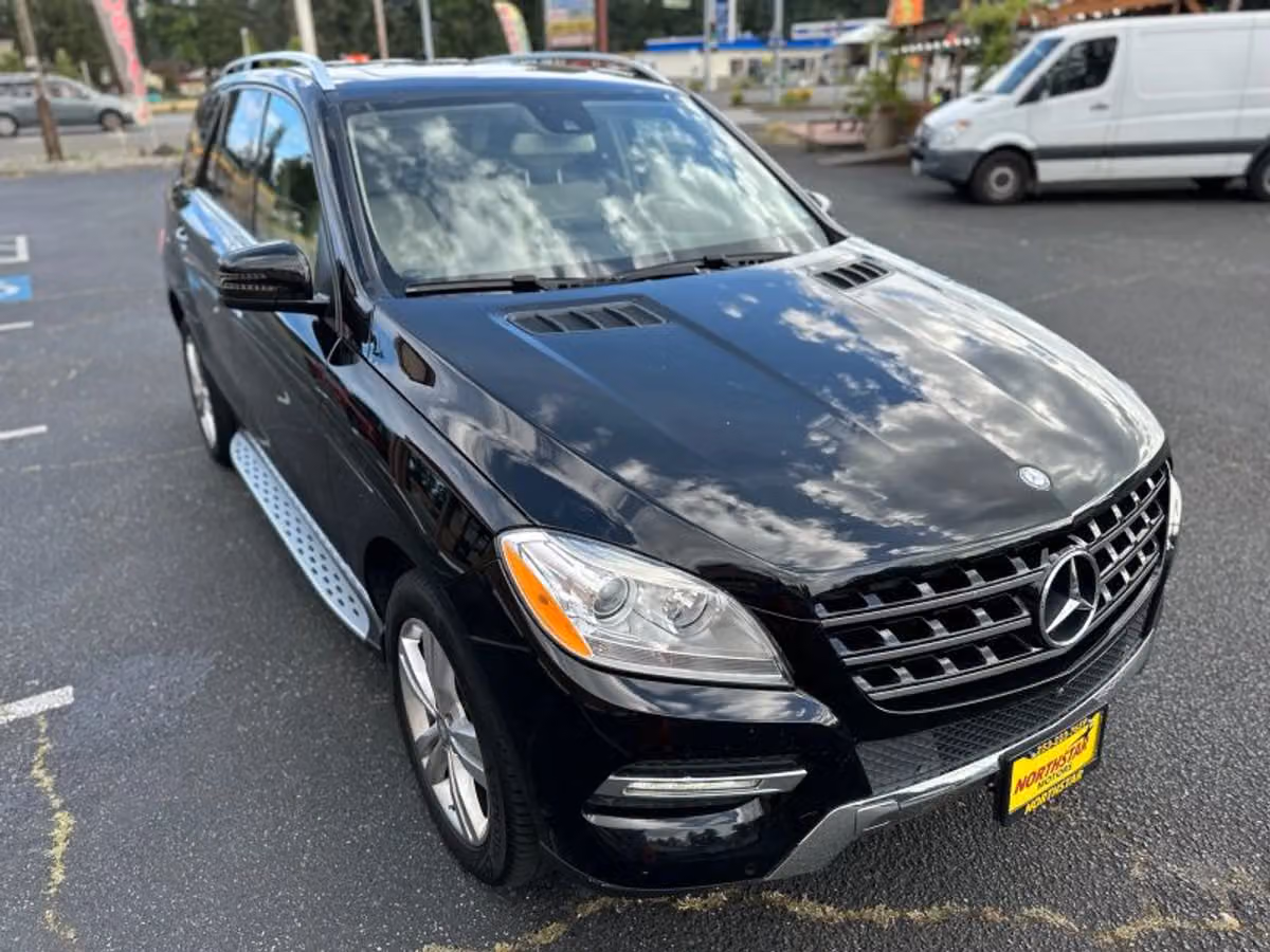 2015 Mercedes-Benz M-Class ML 250 BlueTEC Image 44