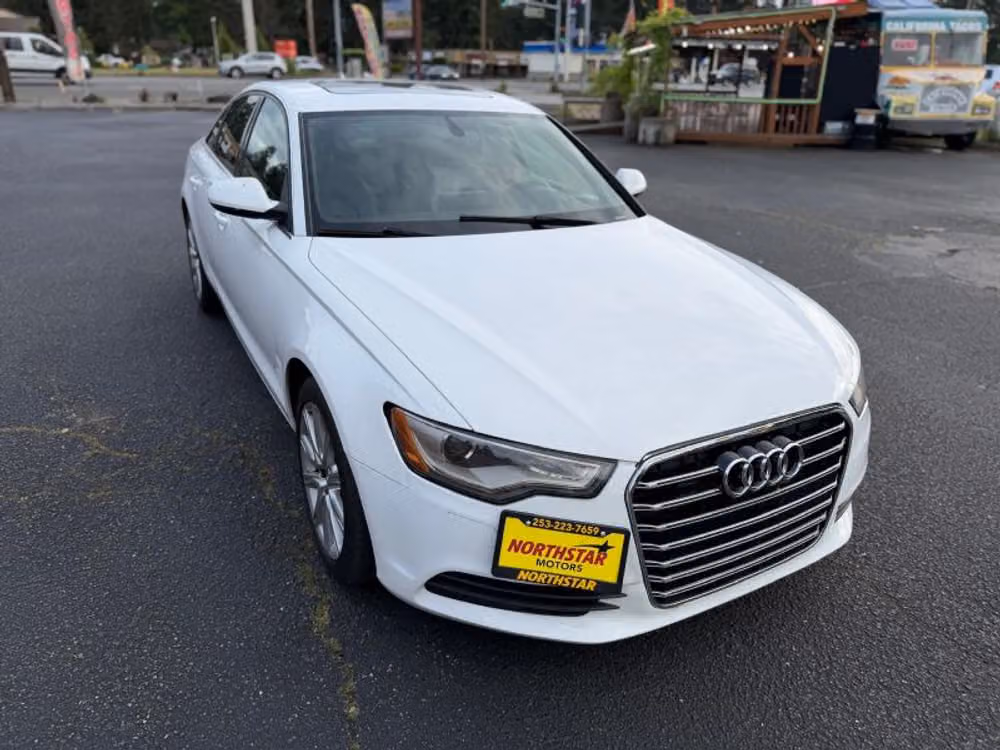 2014 Audi A6 2.0T Premium Image 40
