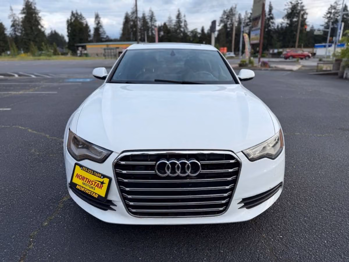 2014 Audi A6 2.0T Premium Image 10