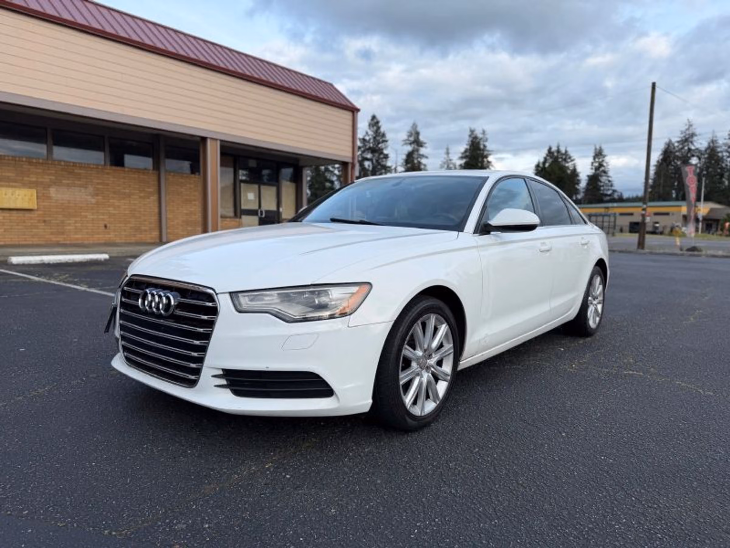 2014 Audi A6 2.0T Premium Image 1