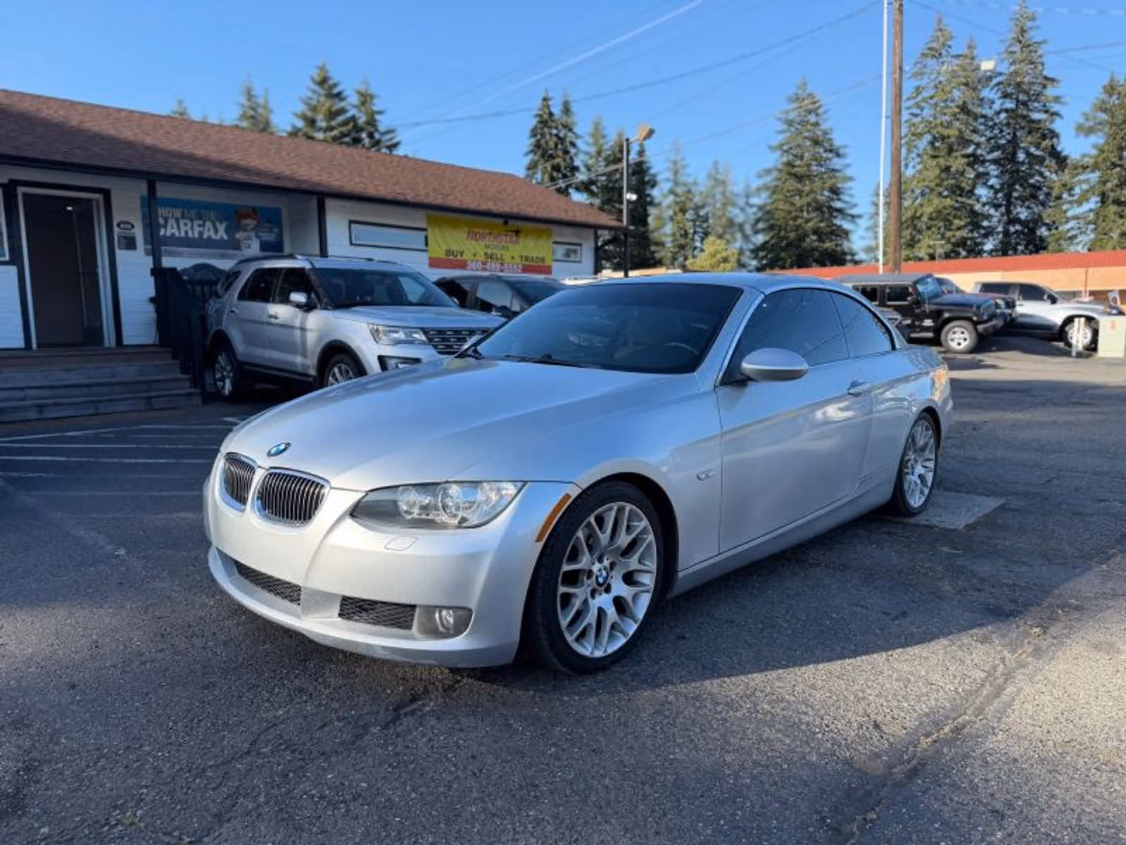 2008 BMW 3 Series 328i Upper Image 1