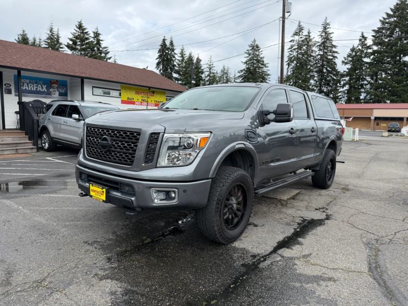 2016 Nissan Titan XD Pro-4X