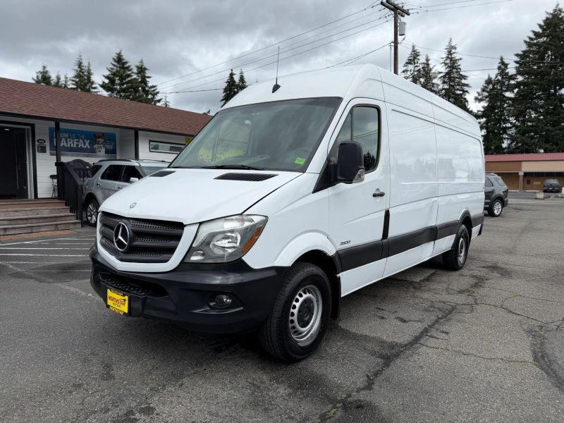 2015 Mercedes-Benz Sprinter Cargo Van Base
