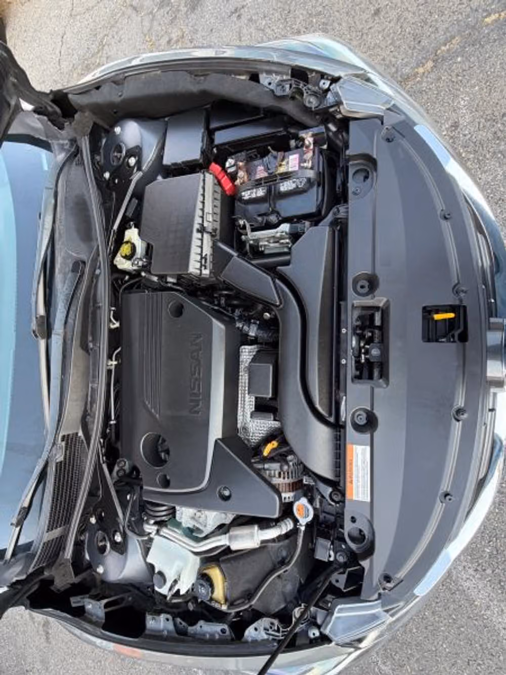 2017 Nissan Altima 2.5 SV Image 36