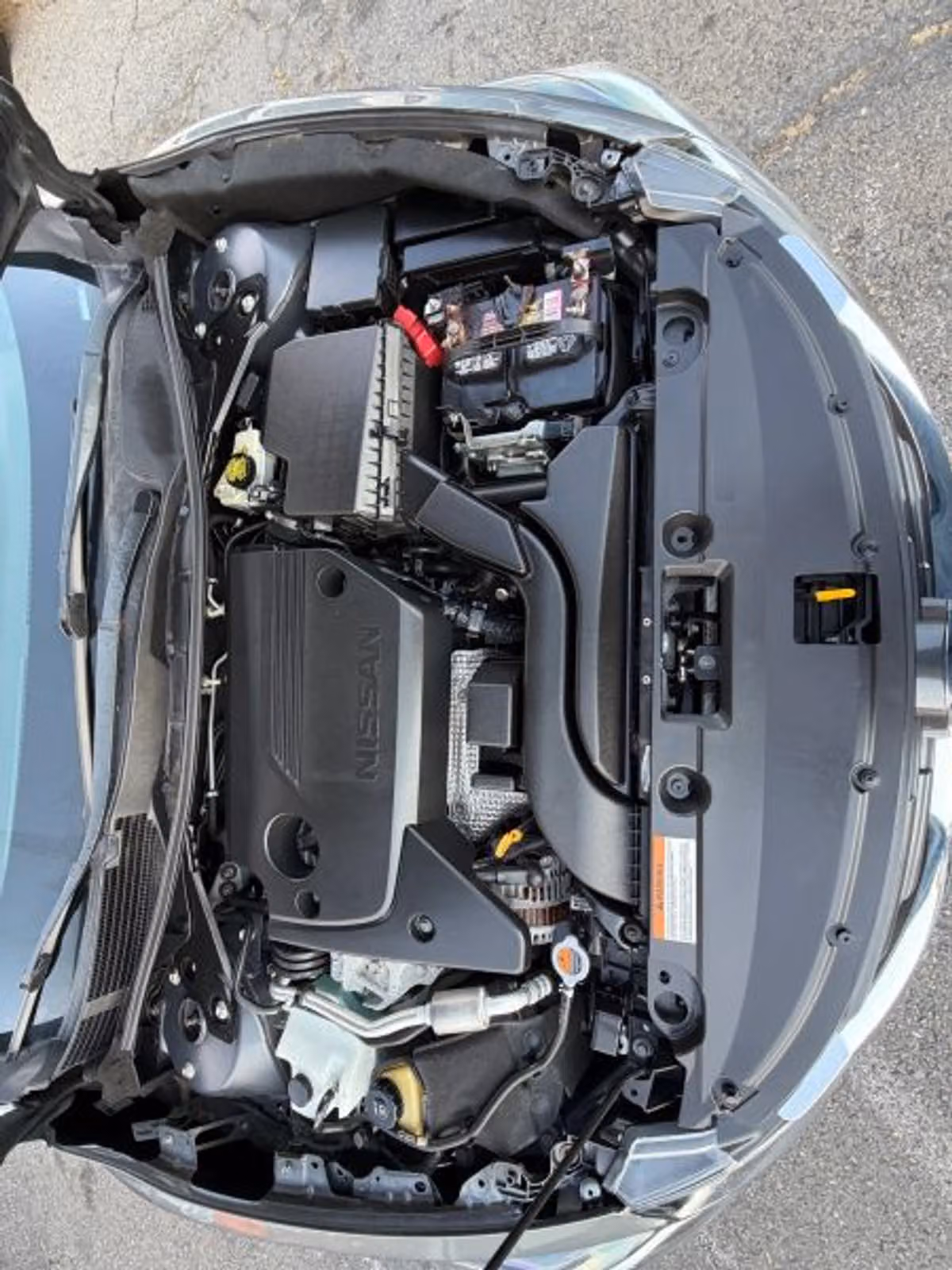 2017 Nissan Altima 2.5 SV Image 36
