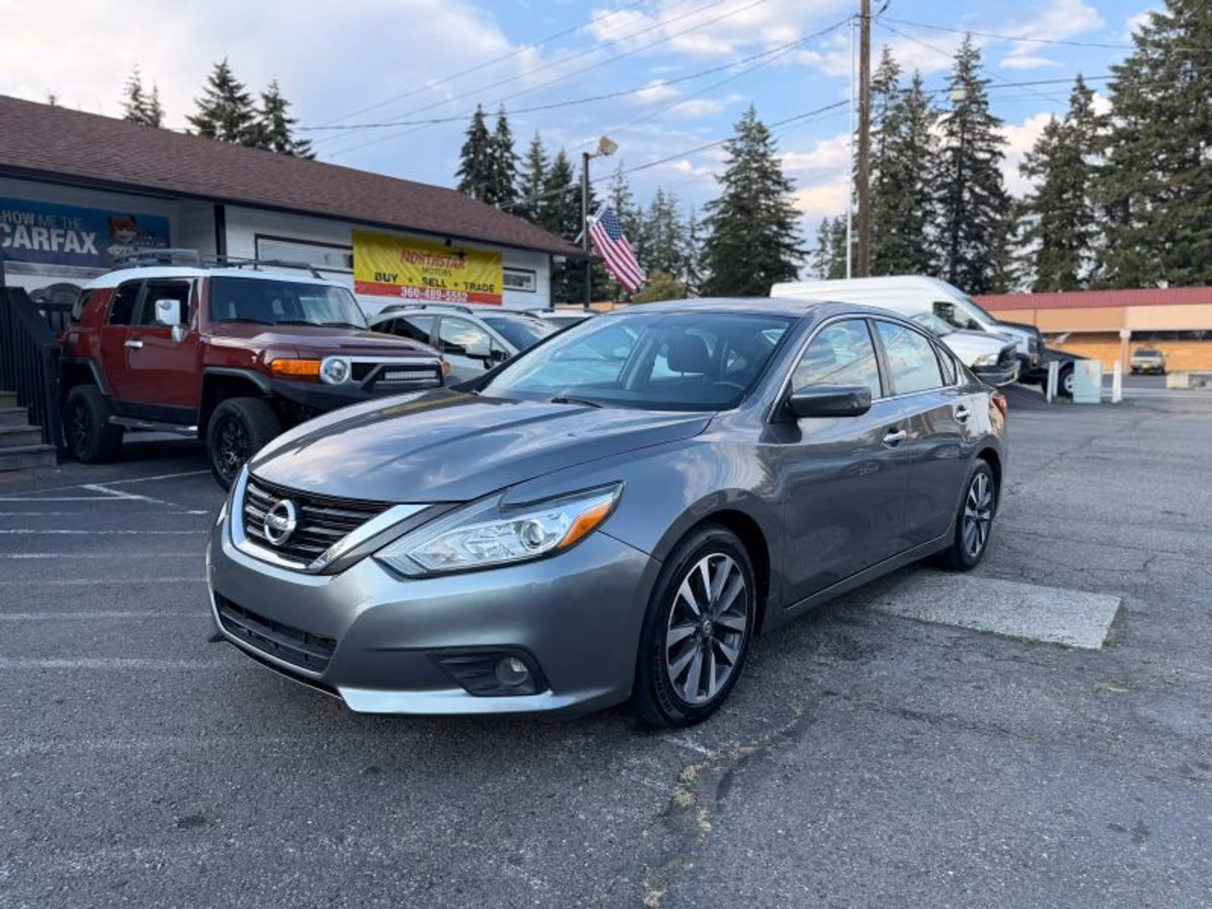 2017 Nissan Altima 2.5 SV Image 1