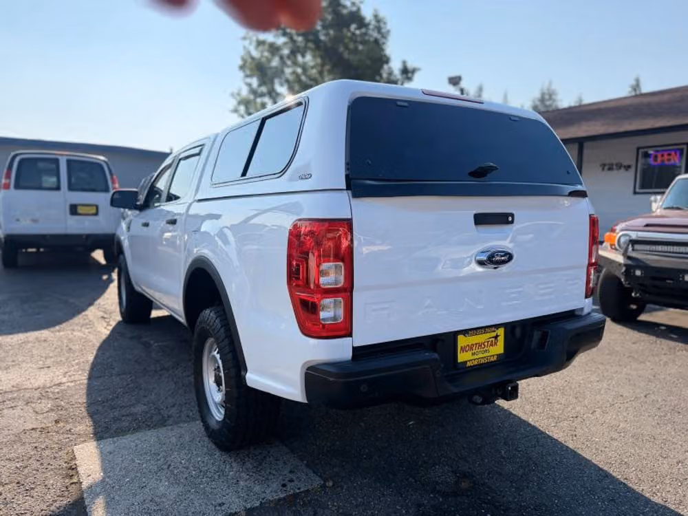 2021 Ford Ranger XL SuperCrew Lower Image 1