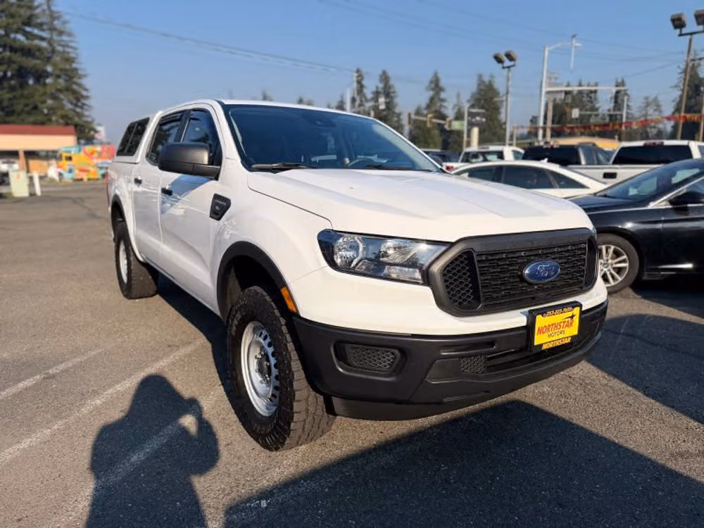 2021 Ford Ranger XL SuperCrew Image 7