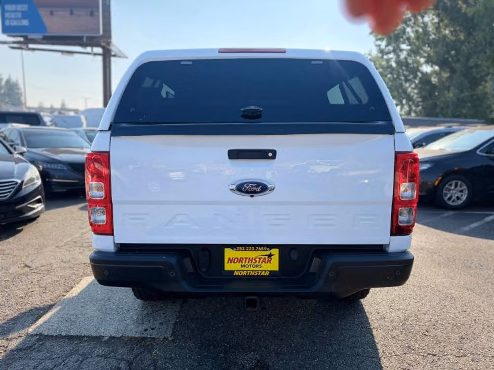 2021 Ford Ranger XL SuperCrew Image 4