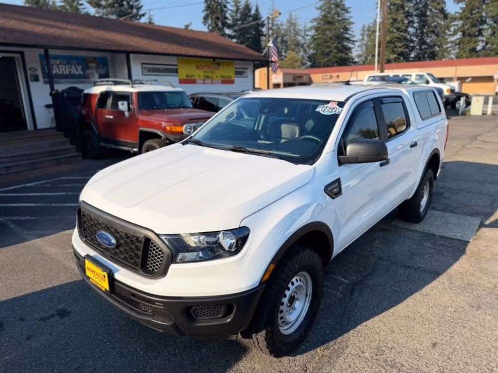 2021 Ford Ranger XL SuperCrew Image 47