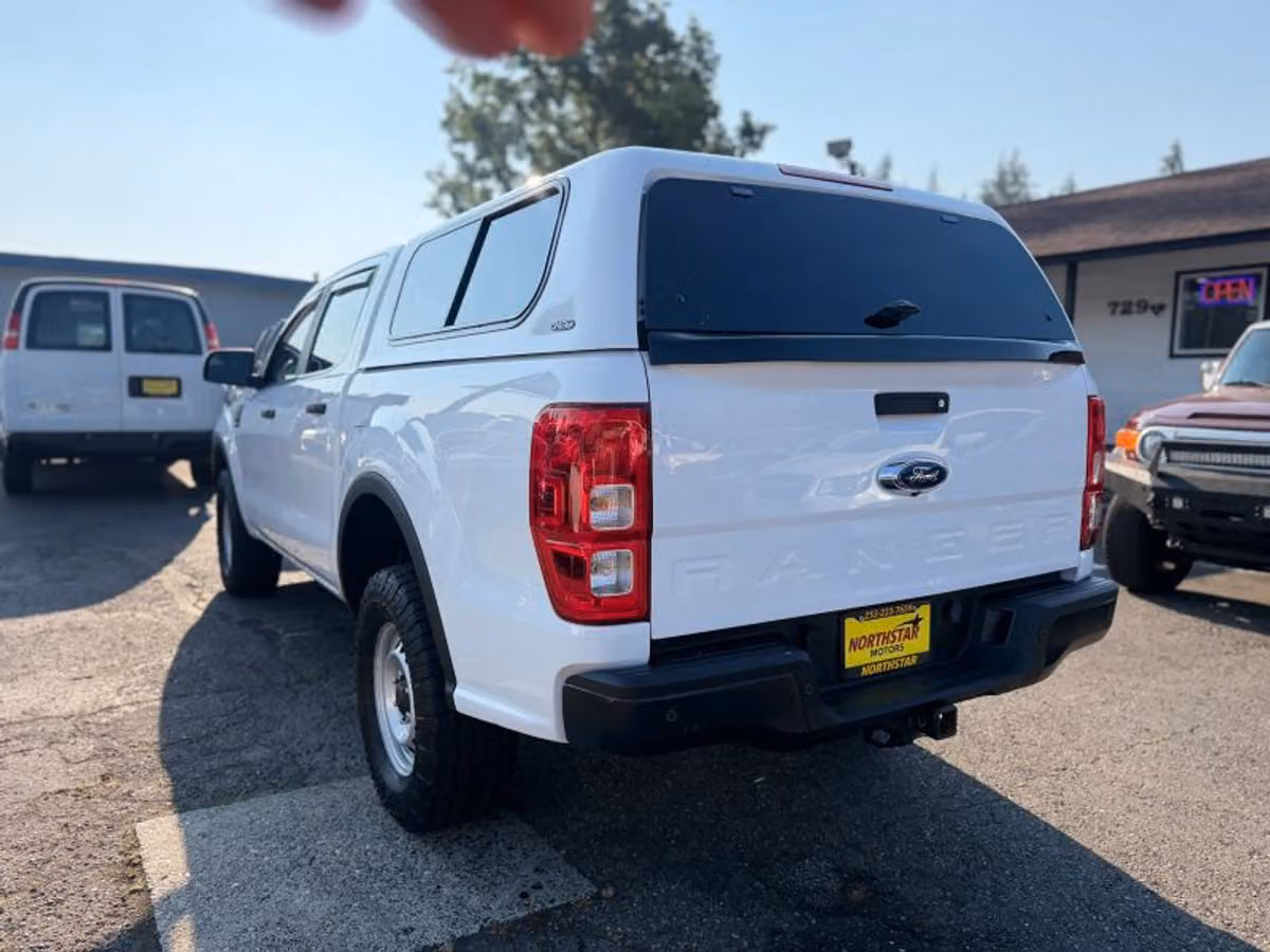 2021 Ford Ranger XL SuperCrew Image 3