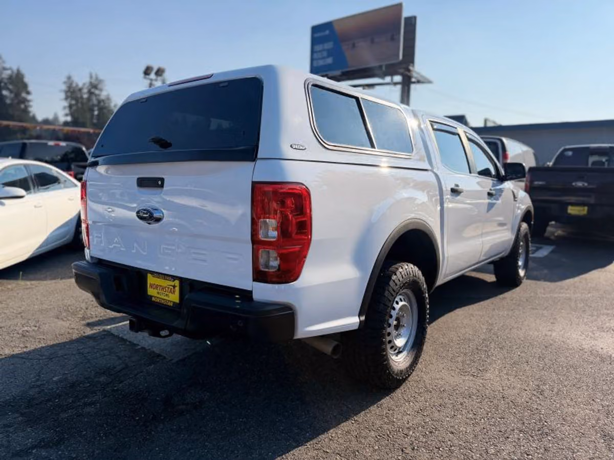 2021 Ford Ranger XL SuperCrew Image 5