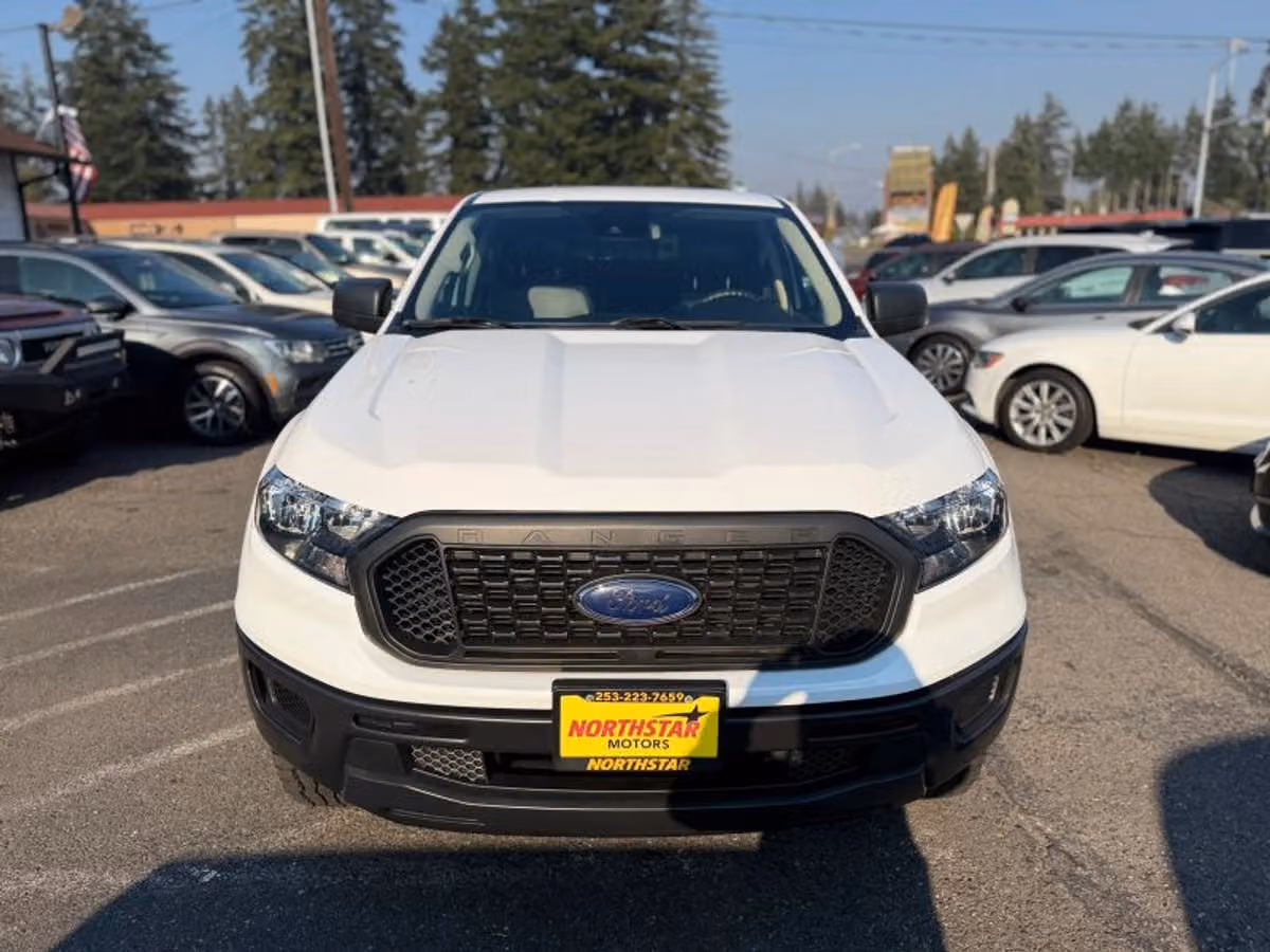 2021 Ford Ranger XL SuperCrew Image 8