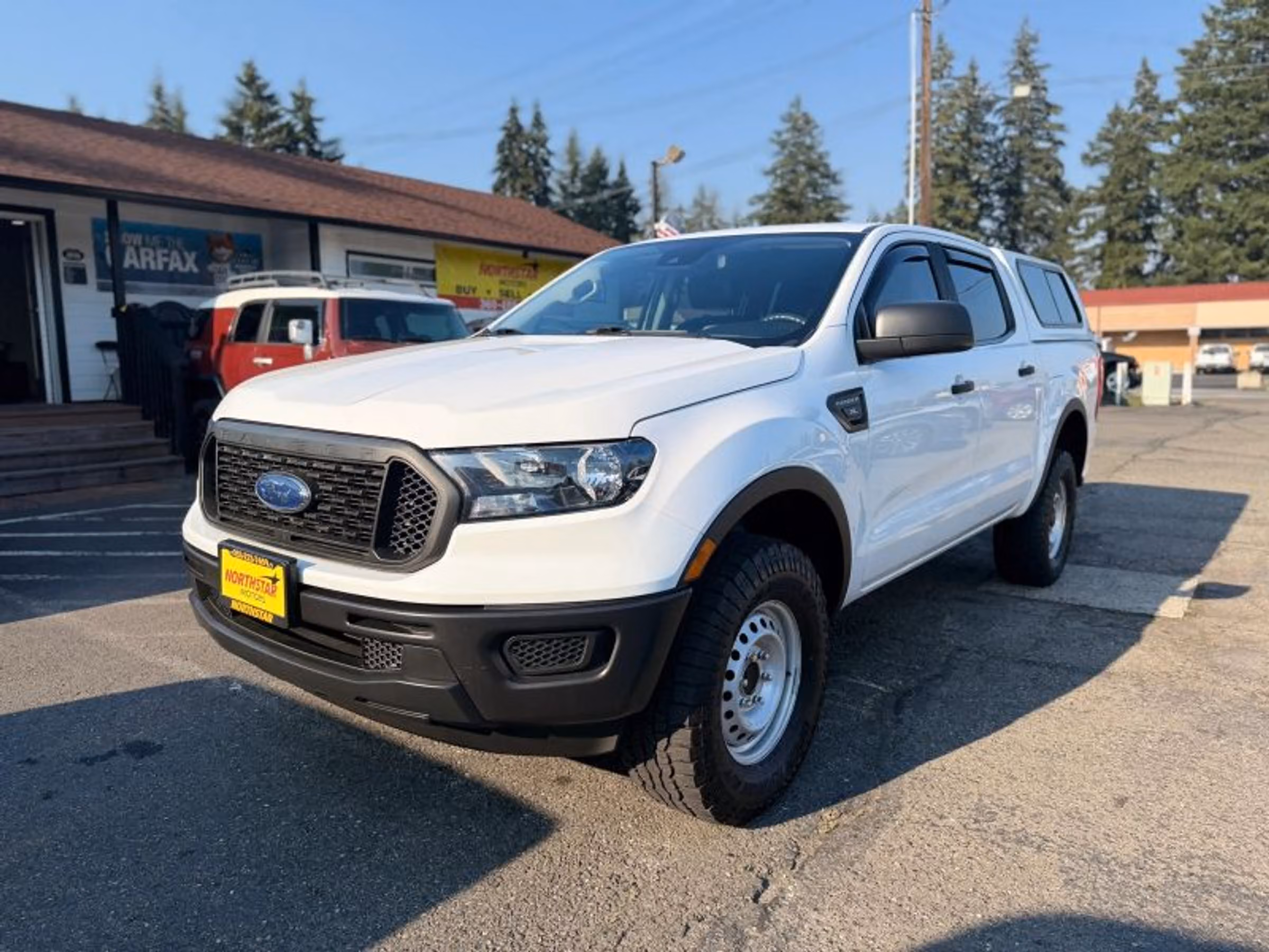 2021 Ford Ranger XL SuperCrew Image 1