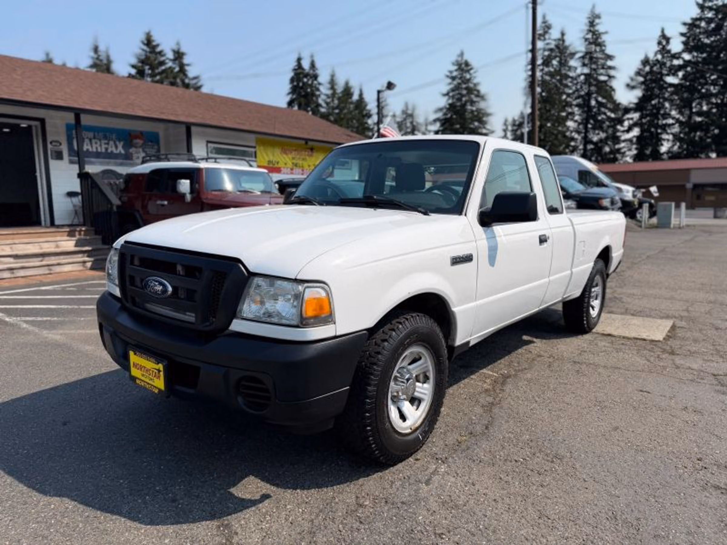 2010 Ford Ranger XL SuperCab Image 1