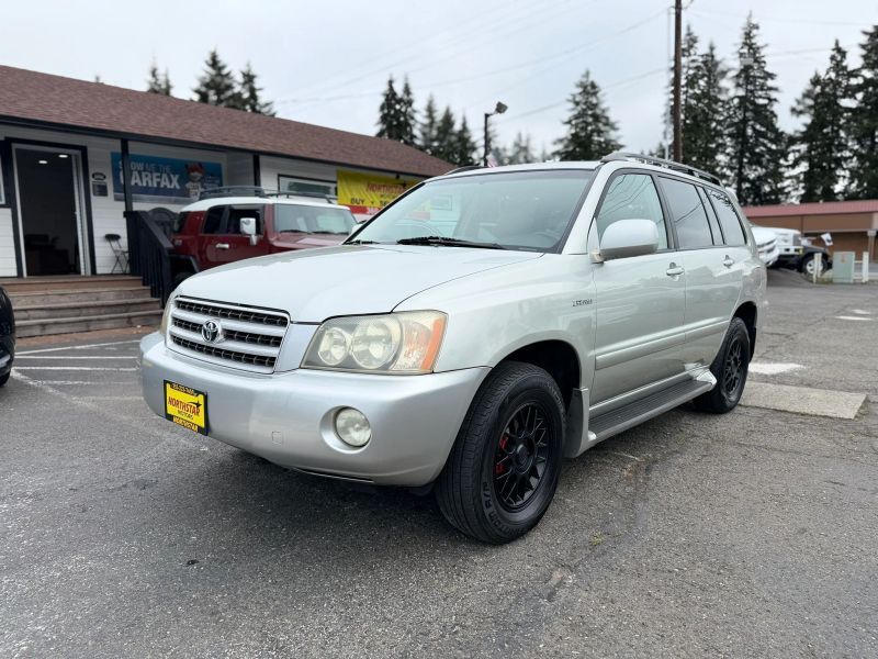 2003 Toyota Highlander