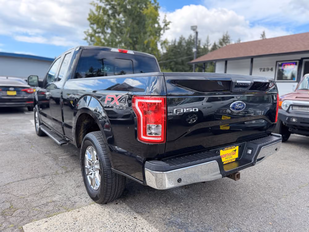 2015 Ford F-150 XLT SuperCab Image 3